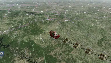 ถ่ายทอดสด ซานตาคลอส ขี่กวางเรนเดียร์ แจกของขวัญ 6 พันล้านชิ้นทั่วโลก คริสต์มาส 2025