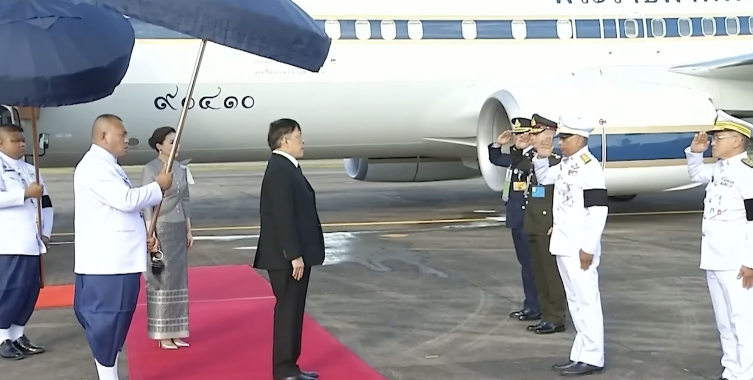 เลขทะเบียนรถ ในหลวง-พระราชินี เสด็จฯ ทรงเปิด สะพานมิตรภาพไทย-ลาว