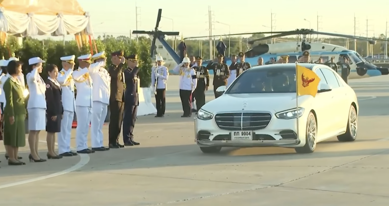 เลขเด็ด เลขทะเบียนรถ ในหลวง-พระราชินี เสด็จฯ ทรงเปิด สะพานมิตรภาพไทย-ลาว