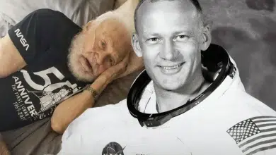 ชีวิตสุดเศร้า ตำนานนักบินอวกาศ เหยียบดวงจันทร์คนที่ 2 ถูกลูกทิ้ง ปล่อยนอนจมกองอึ