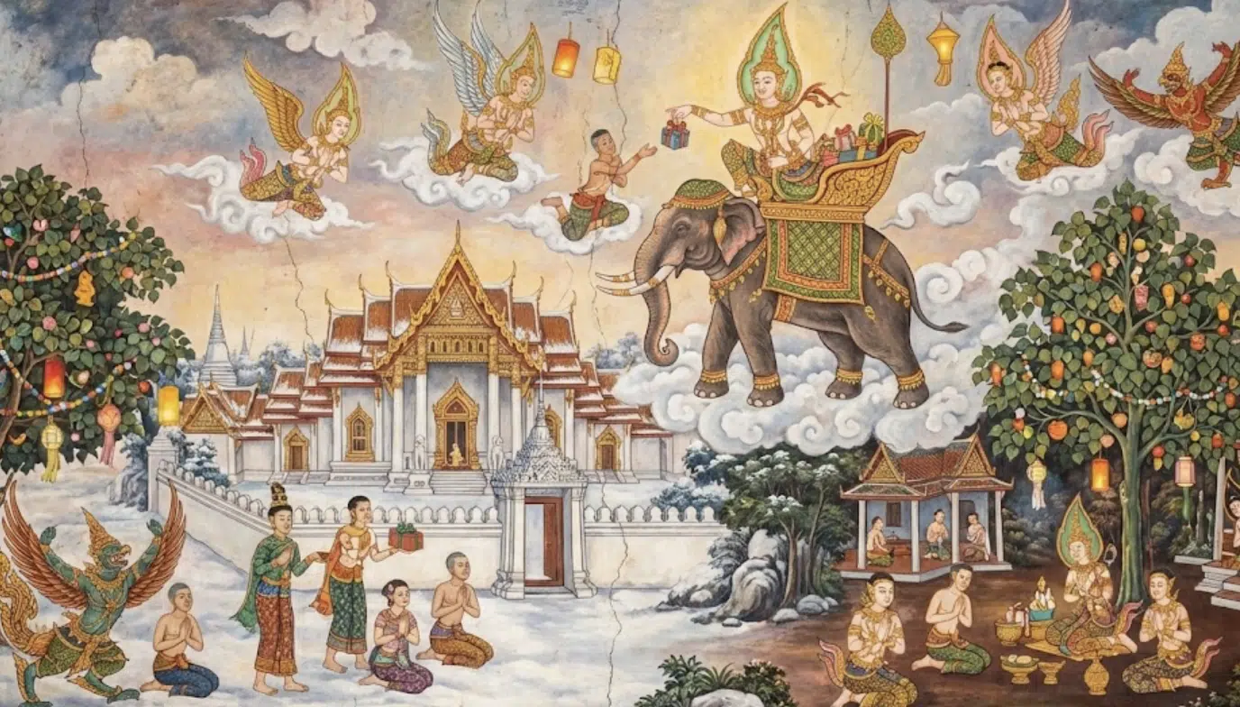 คนพุทธฉลองคริสต์มาสได้ไหม