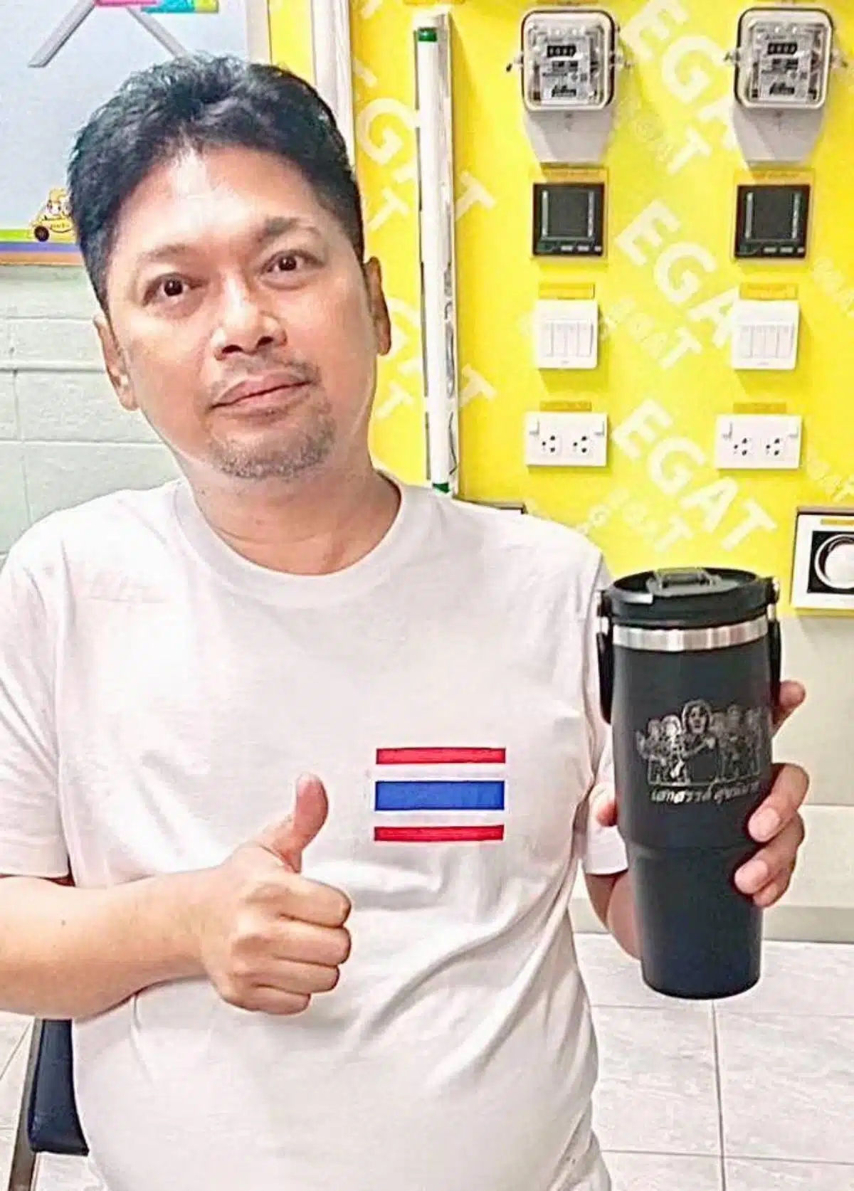 ภาพจากโพสต์เฟซบุ๊ก SEK LOS เมื่อวันที่ 1 ต.ค.2568