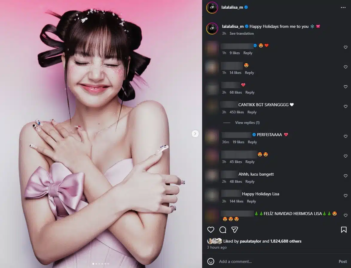 ลิซ่า BLACKPINK