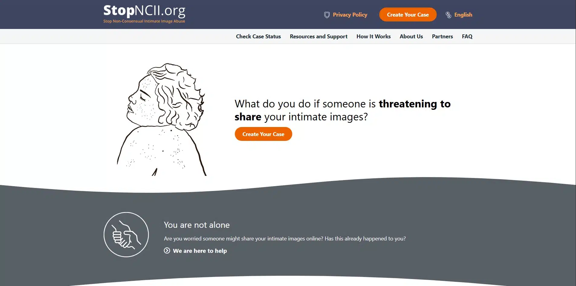 วิธีใช้ stopncii แจ้งลบรูปหลุด