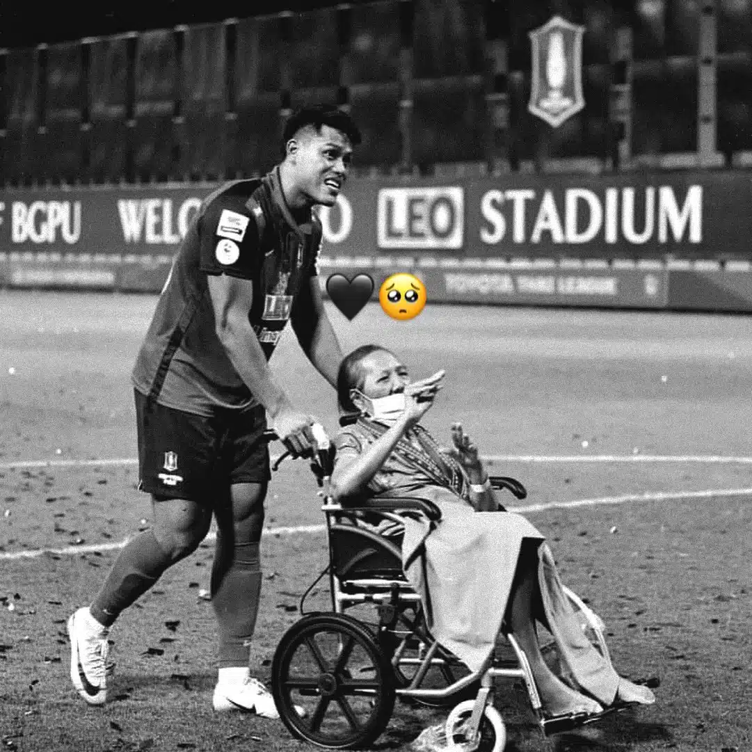 สิโรจน์ ฉัตรทอง สูญเสียแม่-3