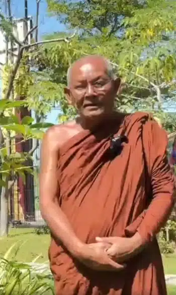 หลวงตาสุจ แจงคลิปเขมรขอสงบศึก ฝีมือคนไทยตัดต่อ หวังให้ถูกไล่พ้นแผ่นดินกัมพูชา-2