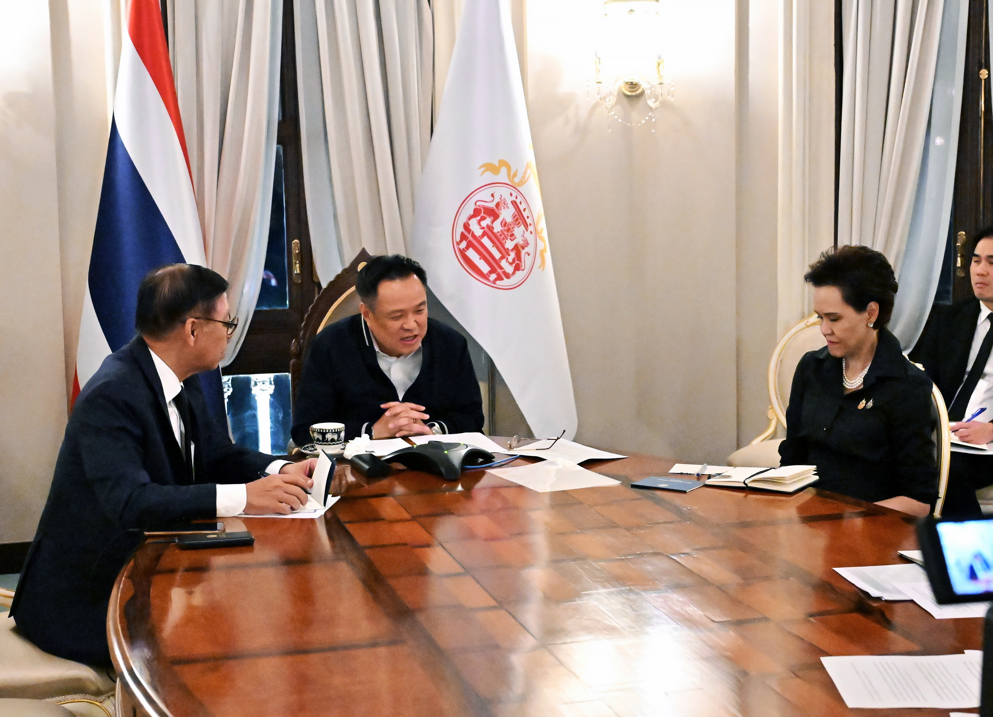 อนุทิน แถลงหลังคุย ทรัมป์ ชี้กัมพูชาละเมิดข้อตกลง-รุกราน ย้ำ ผู้ละเมิดต้องเป็นผู้แก้ไข-1