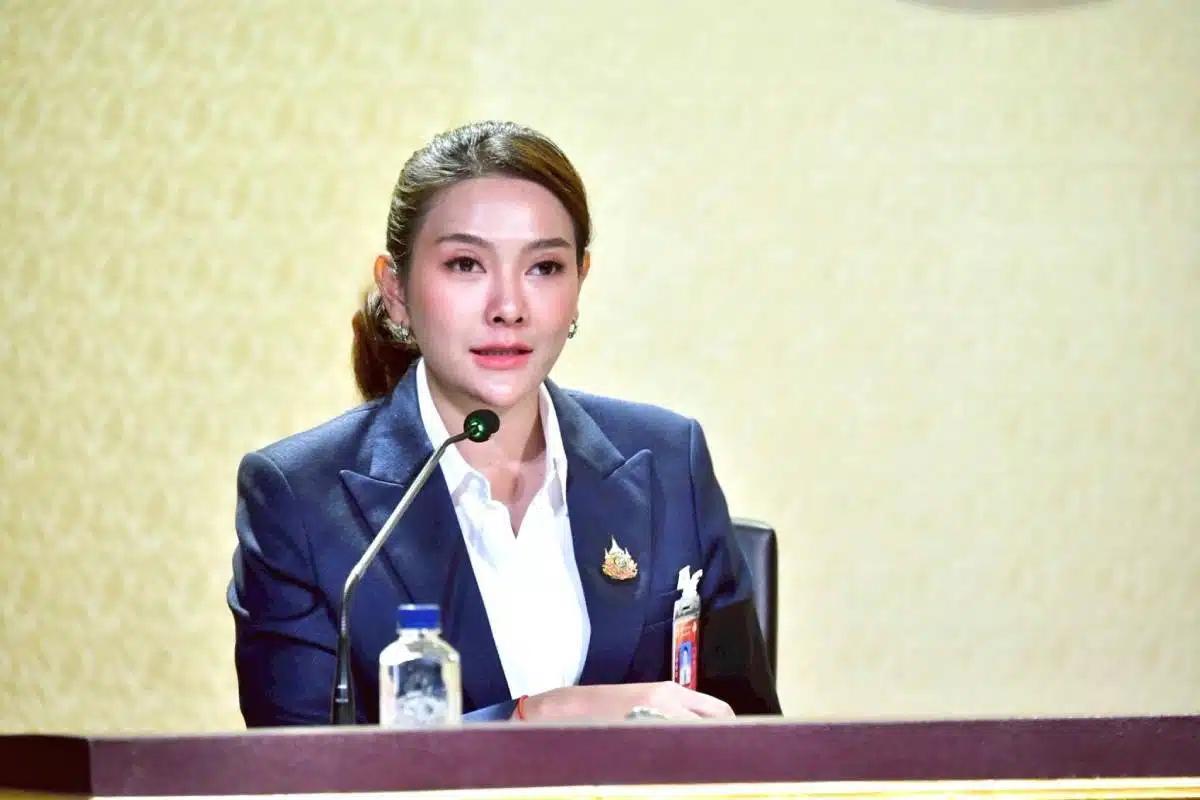 อัยรินทร์ ไทยพร้อมจัดซีเกมส์ 100 %