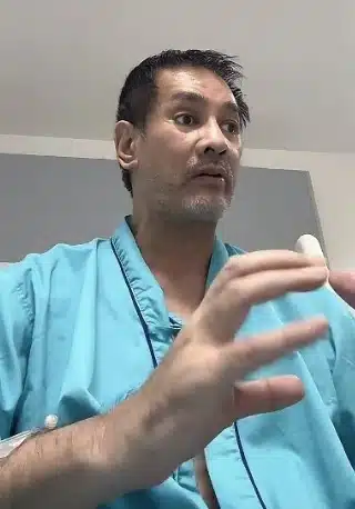 อาการล่าสุด ต้น จักรกฤษณ์ หลังผ่าเปิดหน้าท้อง ตัดถุงน้ำดีทิ้ง ซูบผอมจำแทบไม่ได้ -1