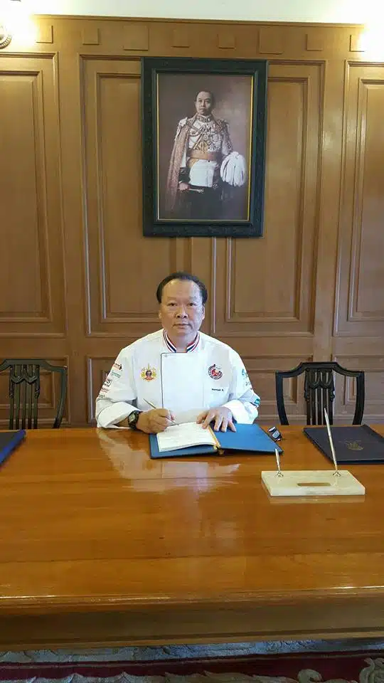 อาลัย เชฟสมศักดิ์ นายกสมาคมเชฟประเทศไทย เสียชีวิตอย่างสงบ-3