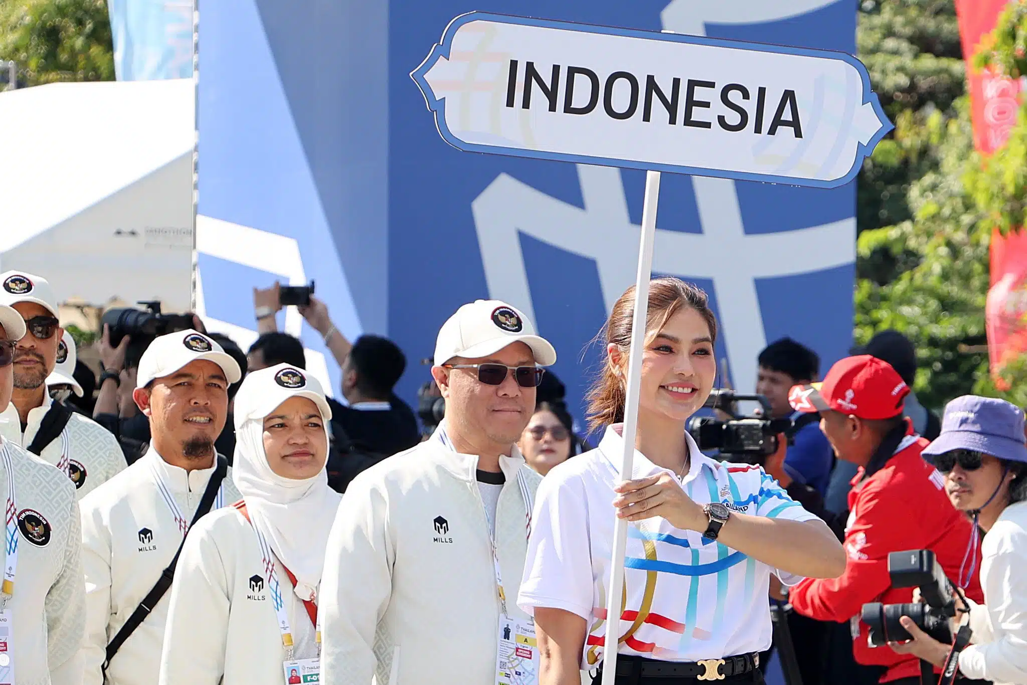 นักกีฬาอินโดนีเซีย