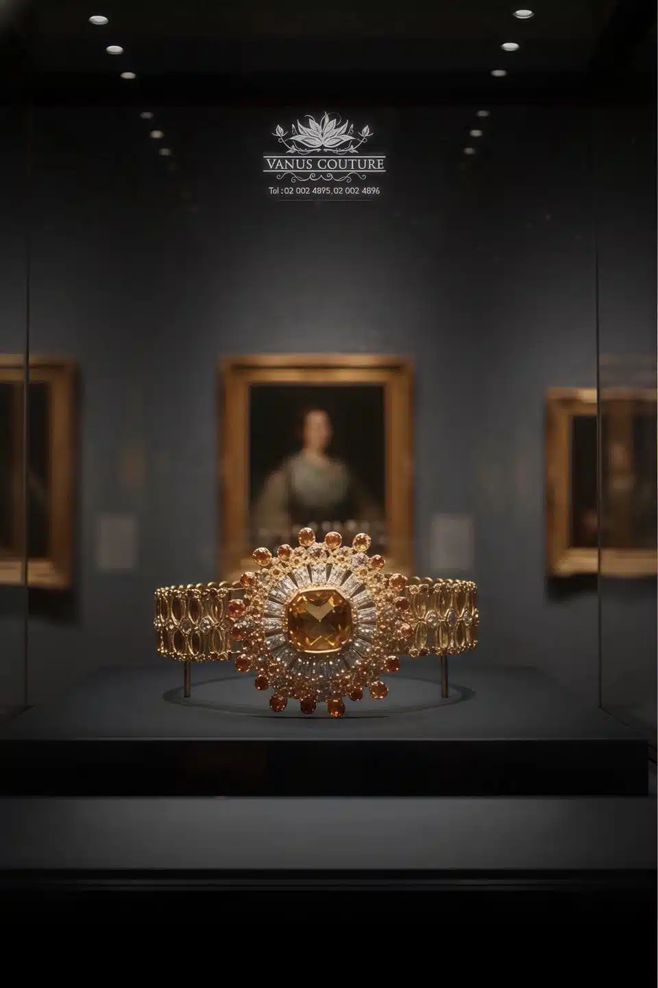 เครื่องประดับโอปอล สุชาตา ในพิธีเปิดซีเกมส์ 2025