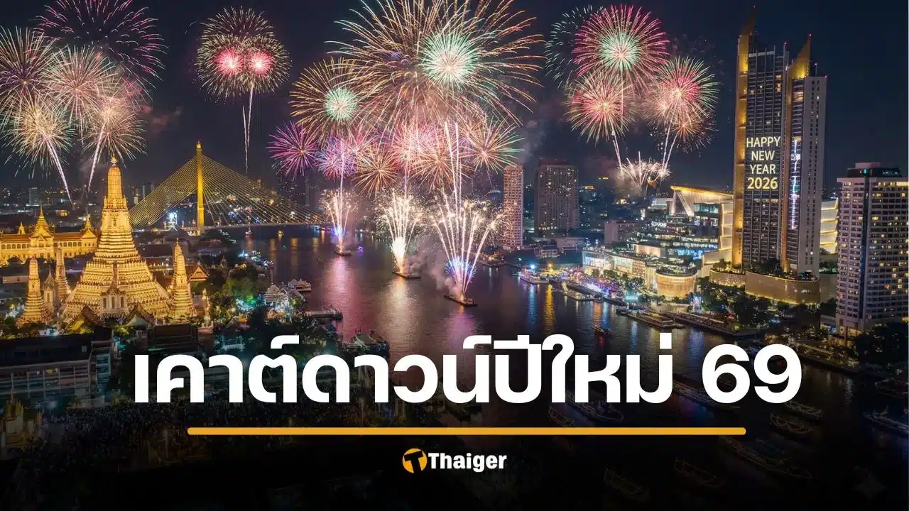 เคานต์ดาวน์ปีใหม่ 2569