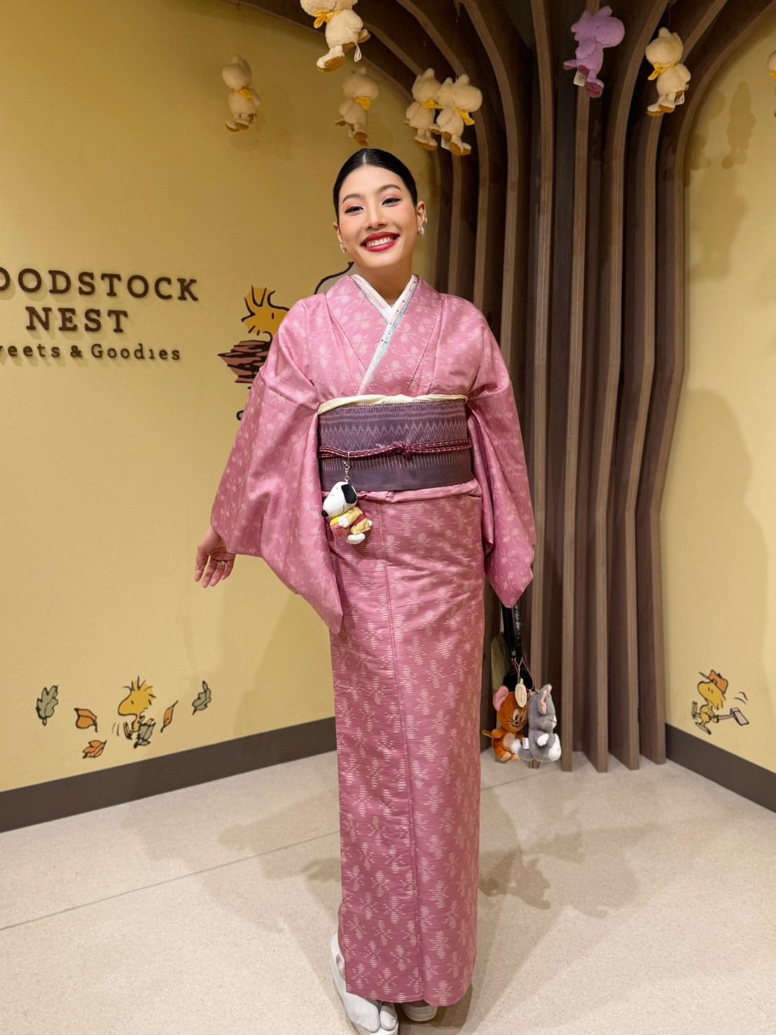 เจ้าฟ้าสิริวัณณวรี ทรงพระสิริโฉม ฉลองพระองค์ชุดกิโมโน-2