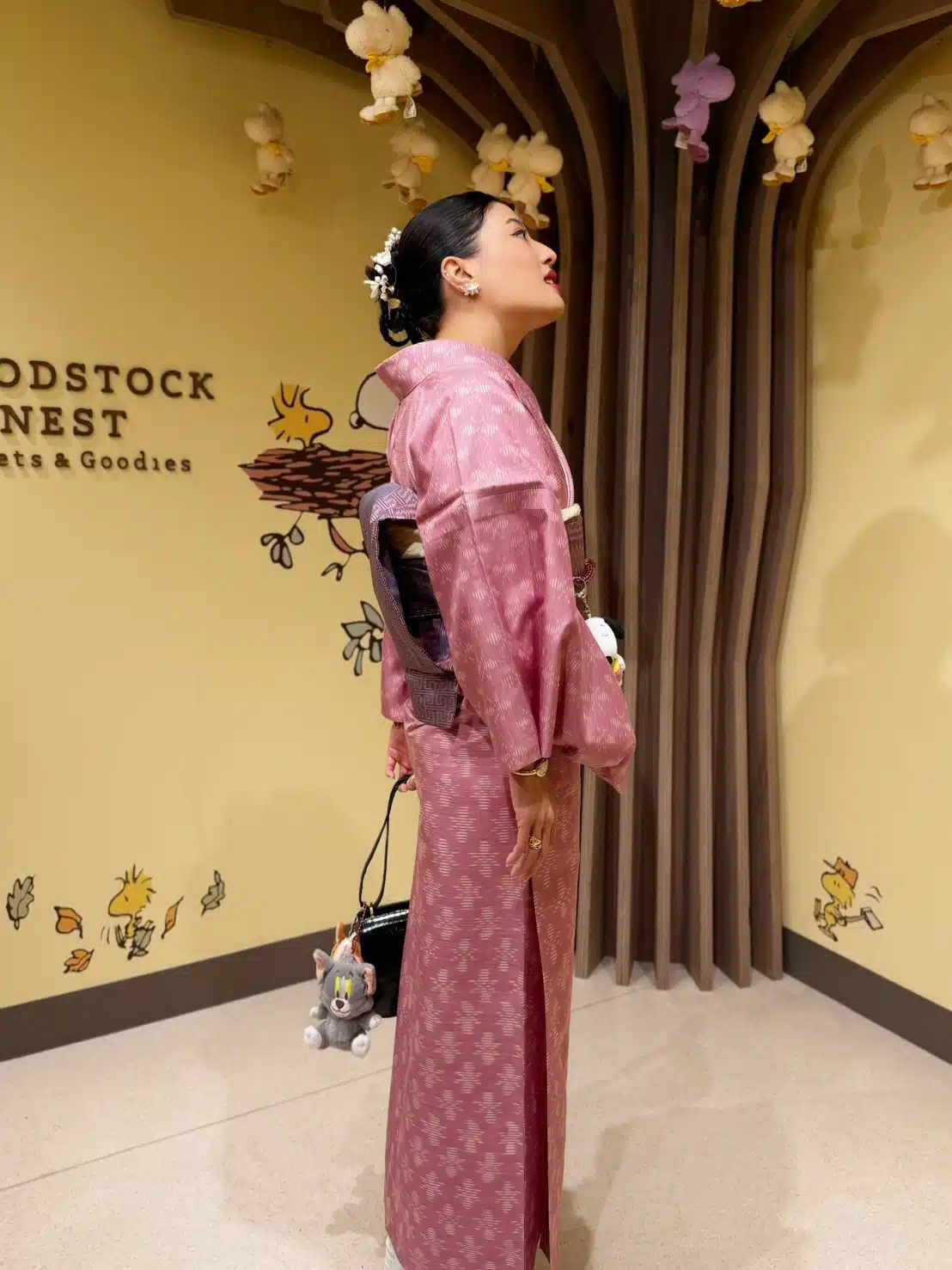 เจ้าฟ้าสิริวัณณวรี ทรงพระสิริโฉม ฉลองพระองค์ชุดกิโมโน-3