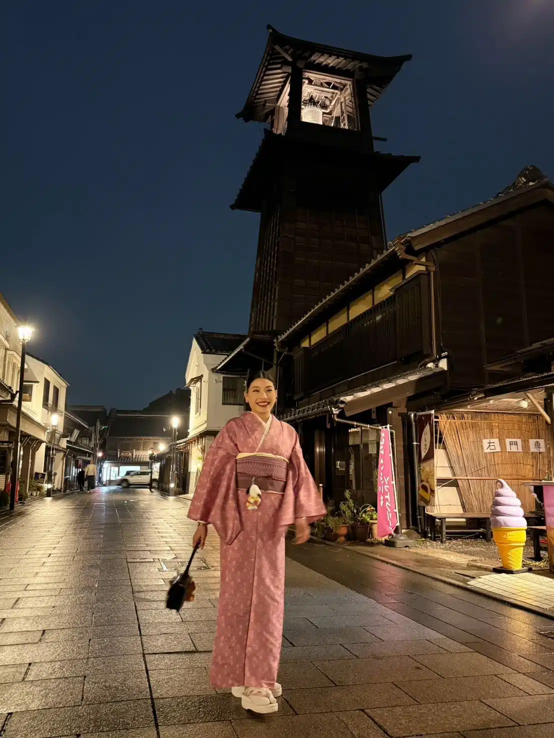 เจ้าฟ้าสิริวัณณวรี ทรงพระสิริโฉม ฉลองพระองค์ชุดกิโมโน-4