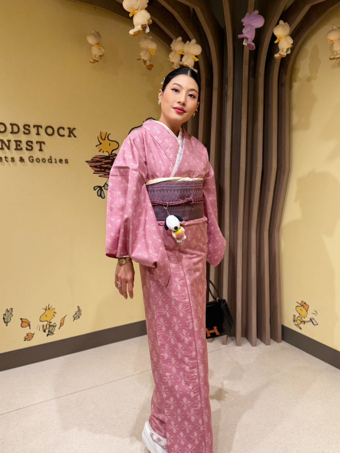 เจ้าฟ้าสิริวัณณวรี ทรงพระสิริโฉม ฉลองพระองค์ชุดกิโมโน