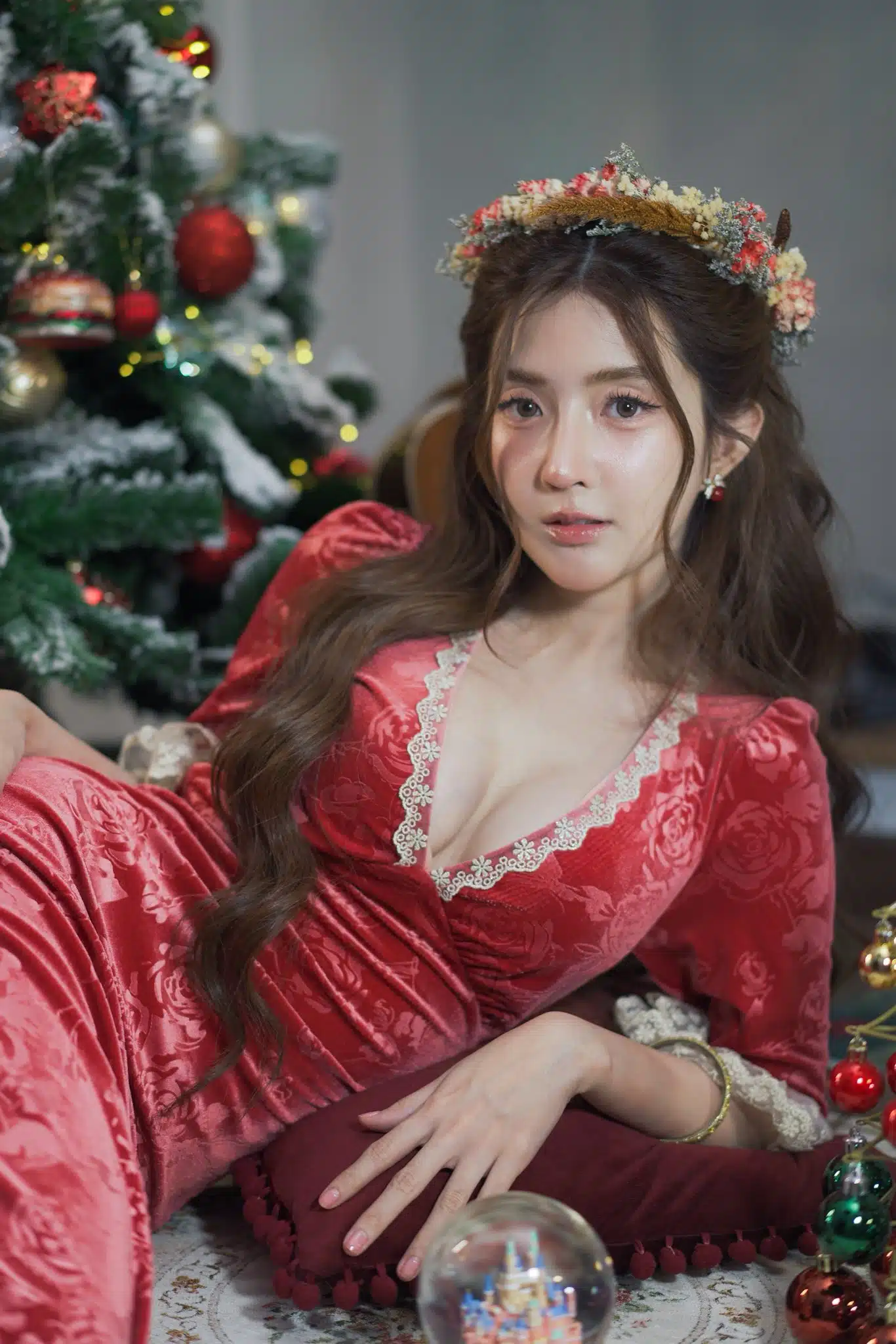 เบียร์ เดอะวอยซ์ ปล่อยเซตภาพคริสต์มาส-2