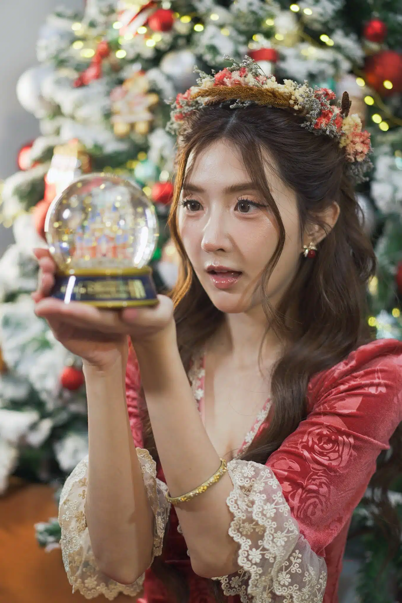 เบียร์ เดอะวอยซ์ ปล่อยเซตภาพคริสต์มาส-3