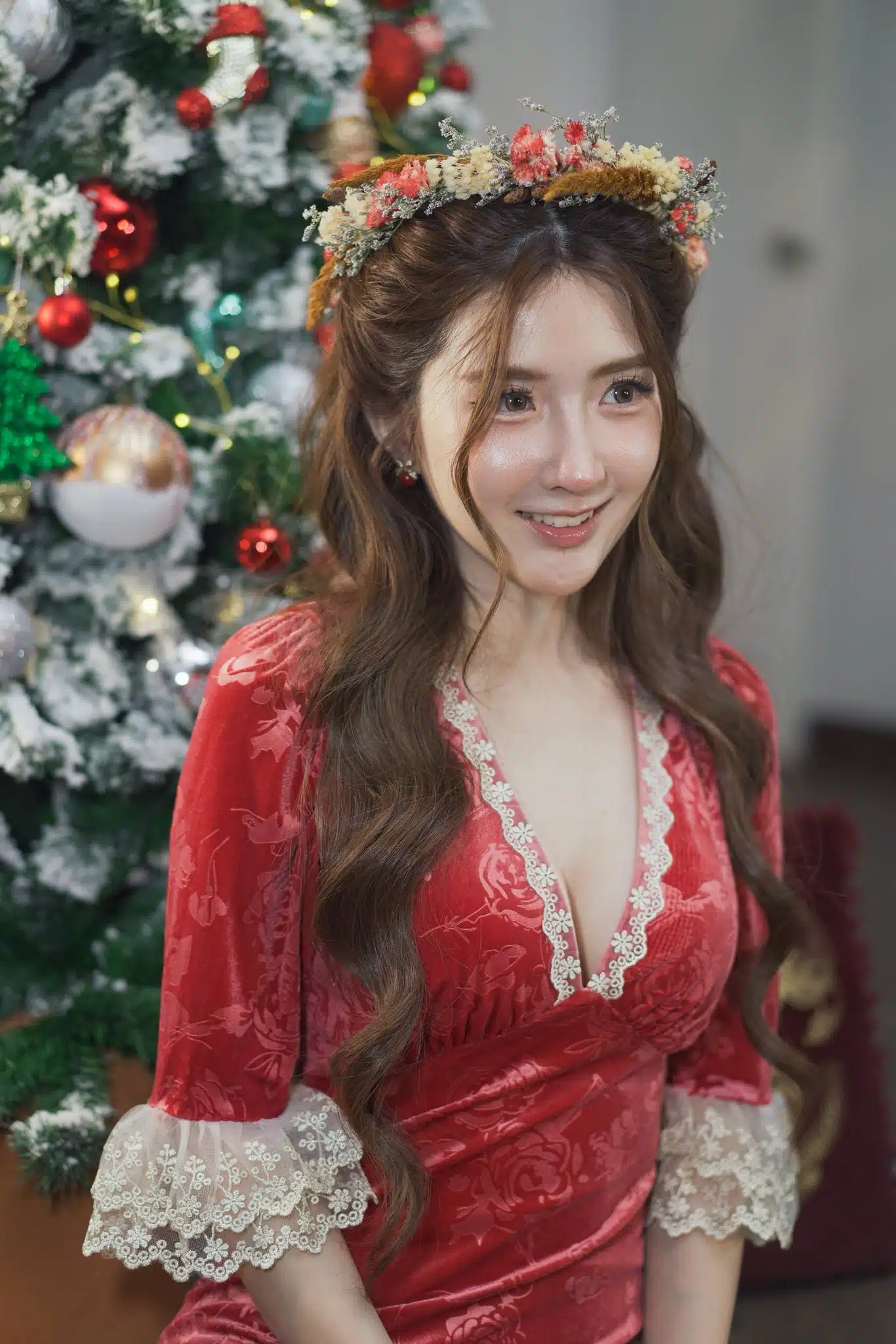 เบียร์ เดอะวอยซ์ ปล่อยเซตภาพคริสต์มาส-5