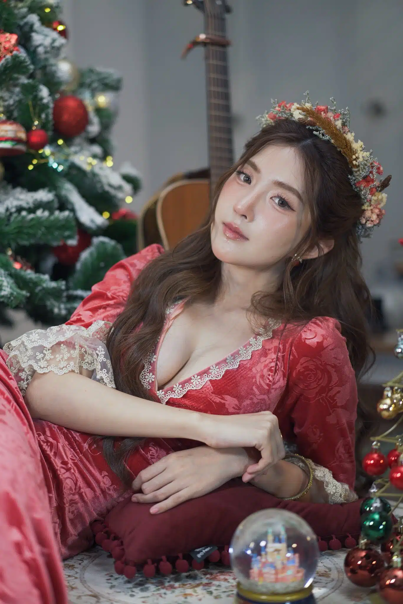 เบียร์ เดอะวอยซ์ ปล่อยเซตภาพคริสต์มาส-6