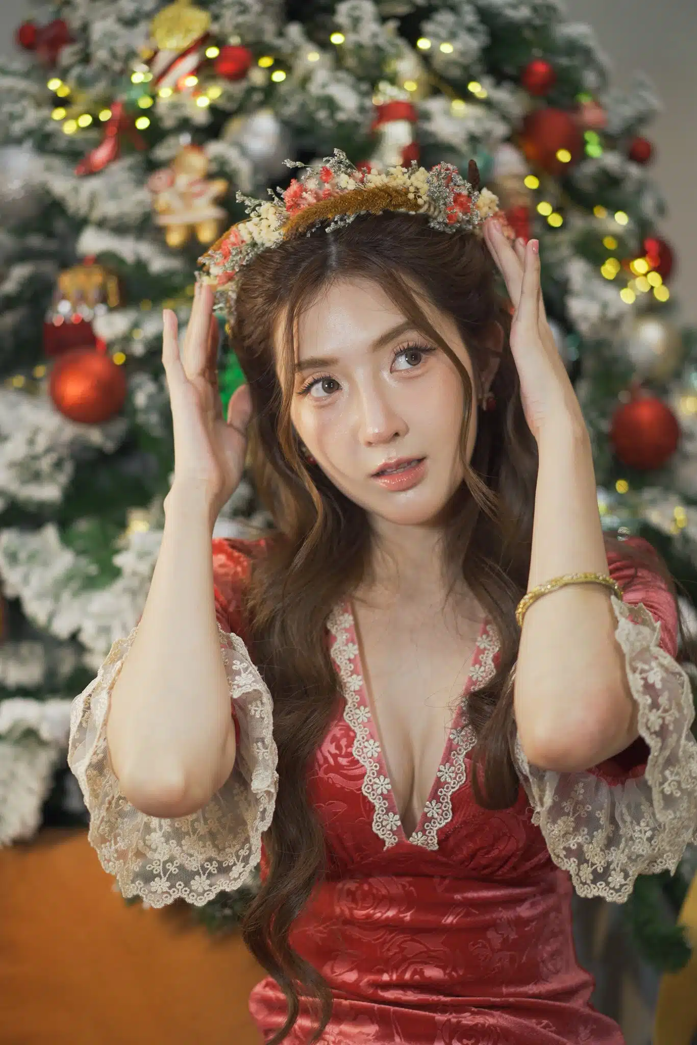 เบียร์ เดอะวอยซ์ ปล่อยเซตภาพคริสต์มาส-8