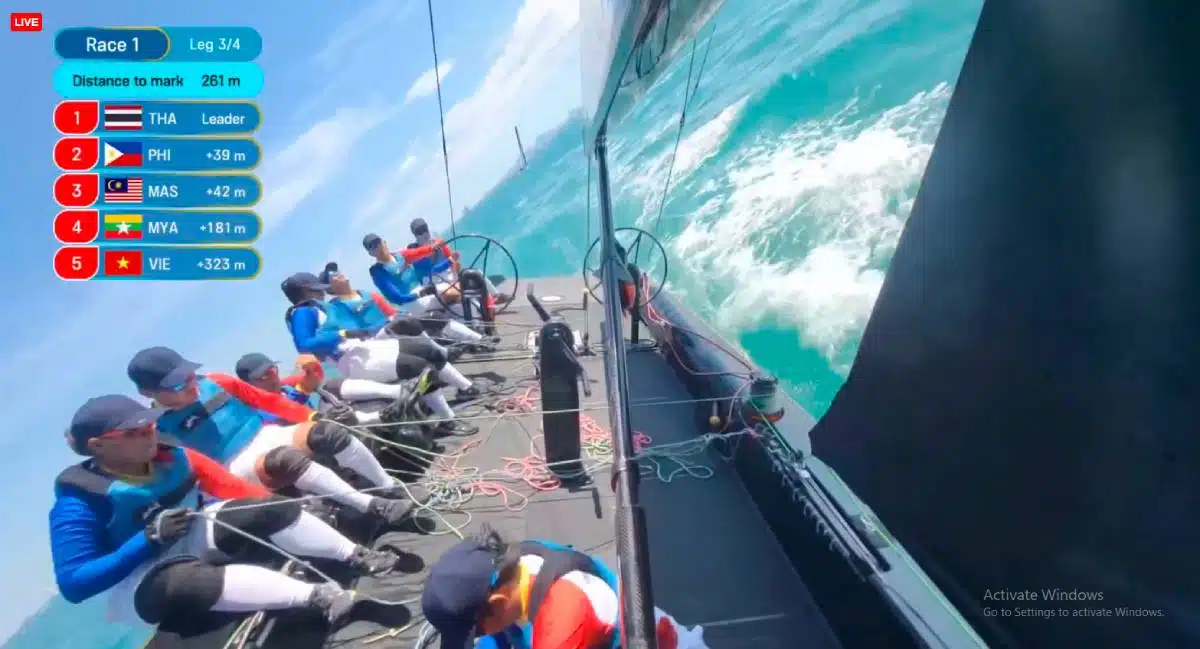 เรือใบซีเกมส์