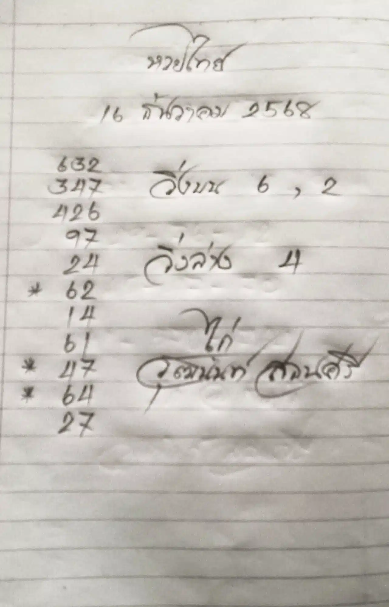 เลขเด็ด ไก่เจ้าพายุ 16 12 68