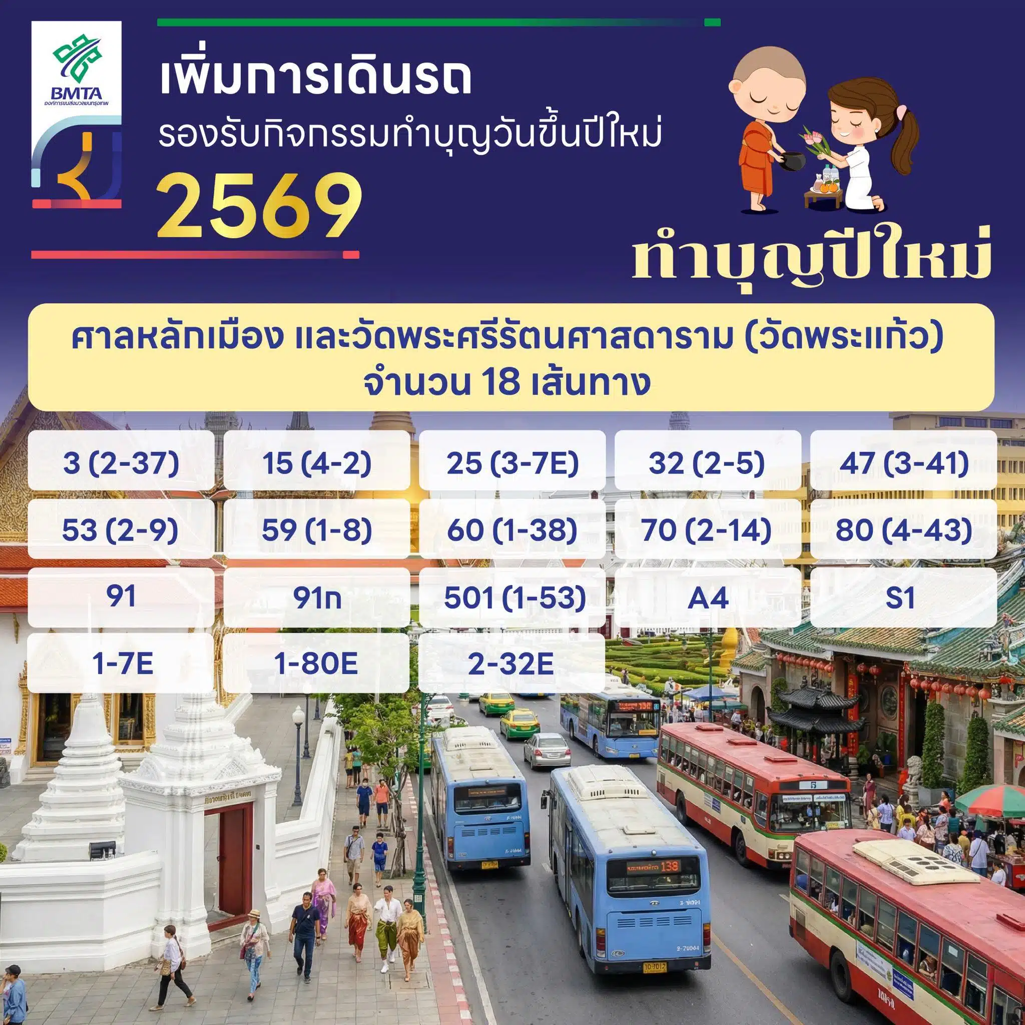 เส้นทาง ขสมก. ปีใหม่ 2569-12