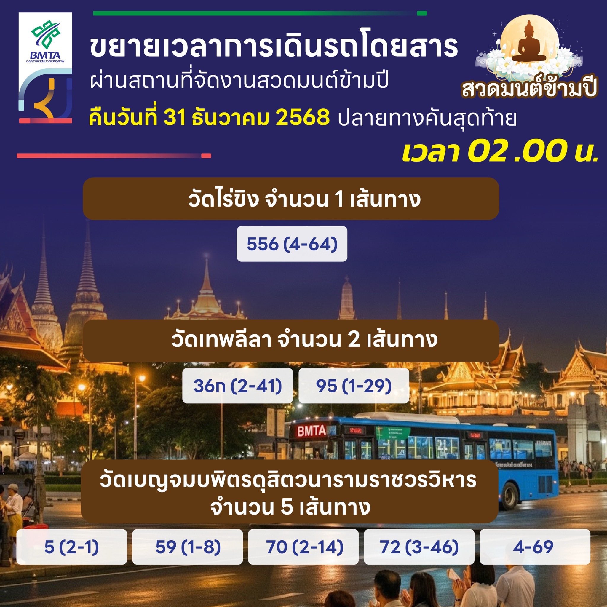 เส้นทาง ขสมก. ปีใหม่ 2569-13