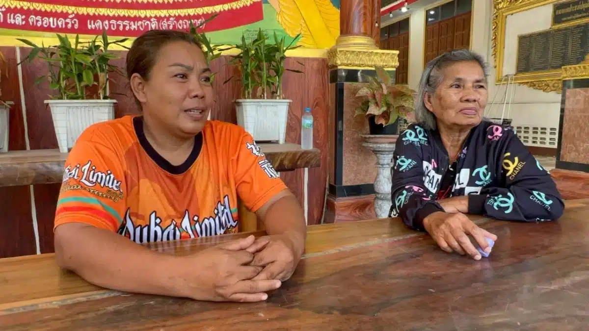 แม่ของพลทหารวายุ ทหารทีเสียชีวิตจากฏิบัติการปราสาทตาควาย สัมภาษณ์สื่อมวลชน