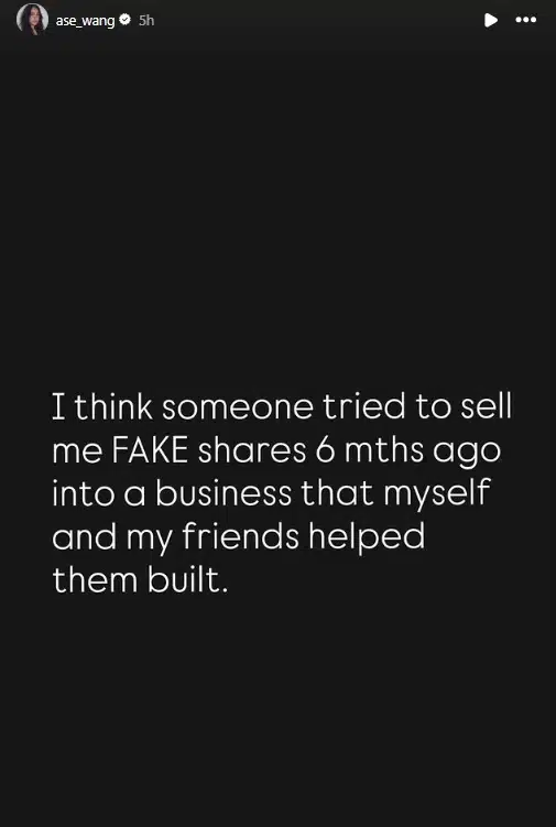 โอซา แวง บอกใคร หยุดเล่นบทเหยื่อ พร้อมแฉปมหุ้นปลอม-กุเรื่องเท็จรักสามีเพื่อน-1