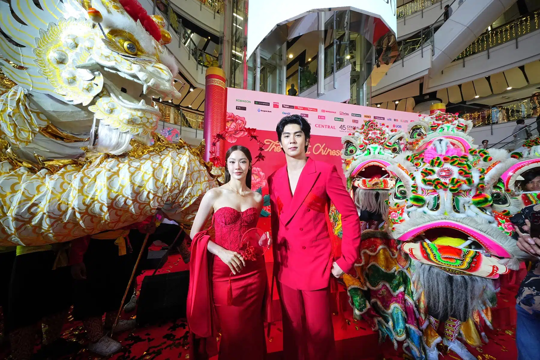 เซ็นทรัลพัฒนาร่วมมือกับพันธมิตรเพื่อกระตุ้นเศรษฐกิจในตรุษจีน