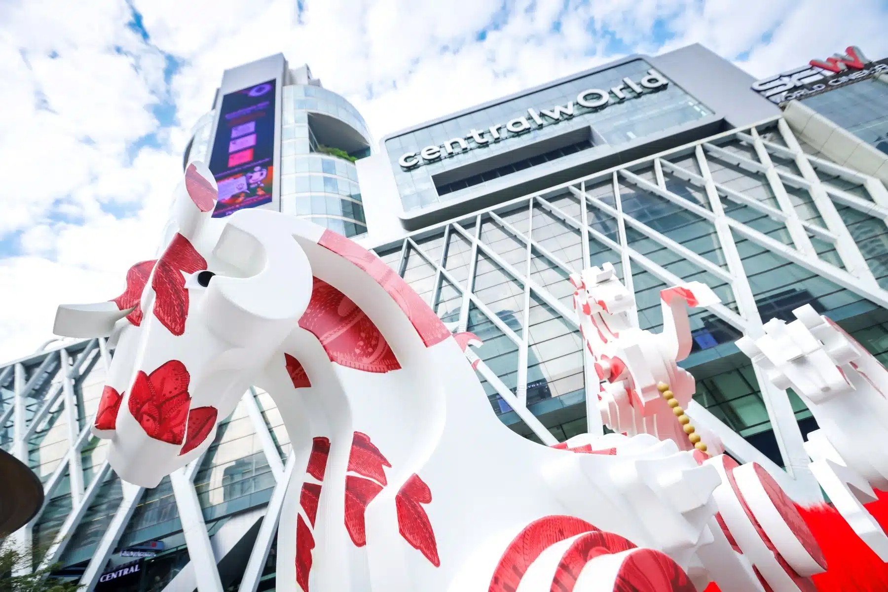 การเฉลิมฉลองตรุษจีนที่เซ็นทรัลเน้นความร่วมสมัยและวัฒนธรรม