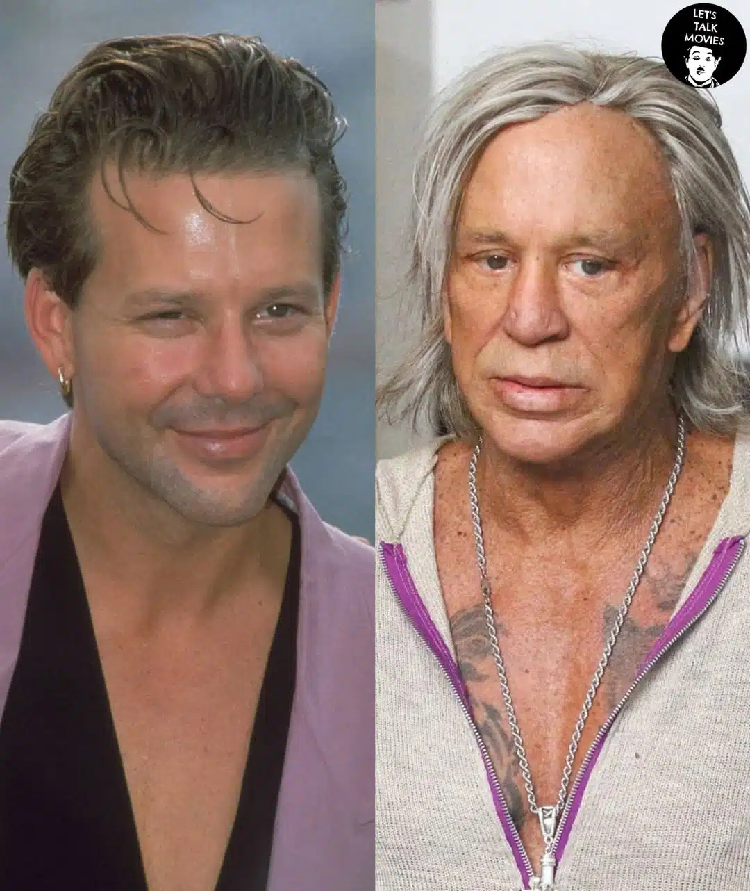 มิกกีย์ รูร์ก อดีต ปัจจุบัน