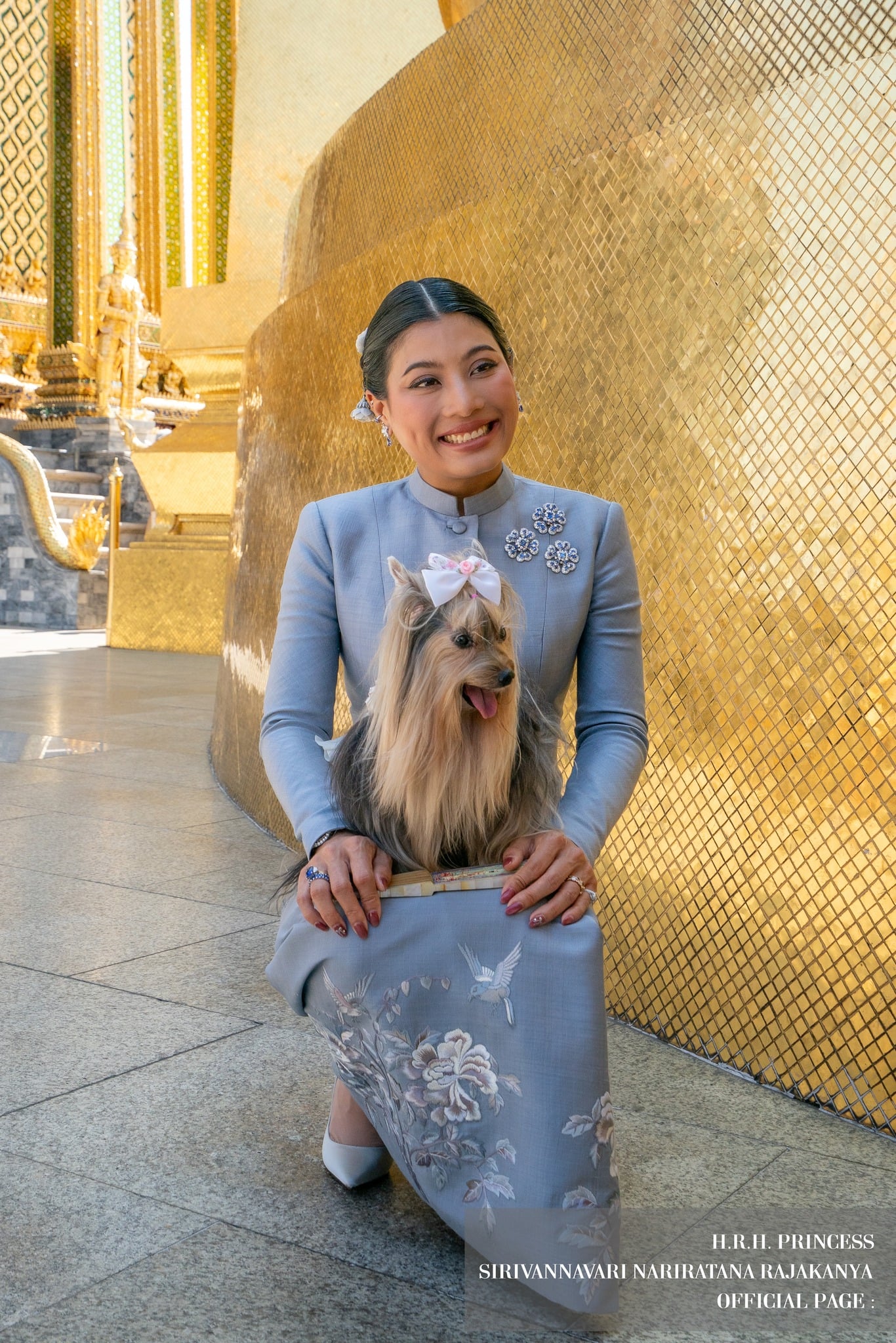 ในวันที่ 7 มกราคม 2569 เจ้าฟ้าสิริวัณณวรี เสด็จไปทรงบำเพ็ญพระกุศลที่ศาลหลักเมือง