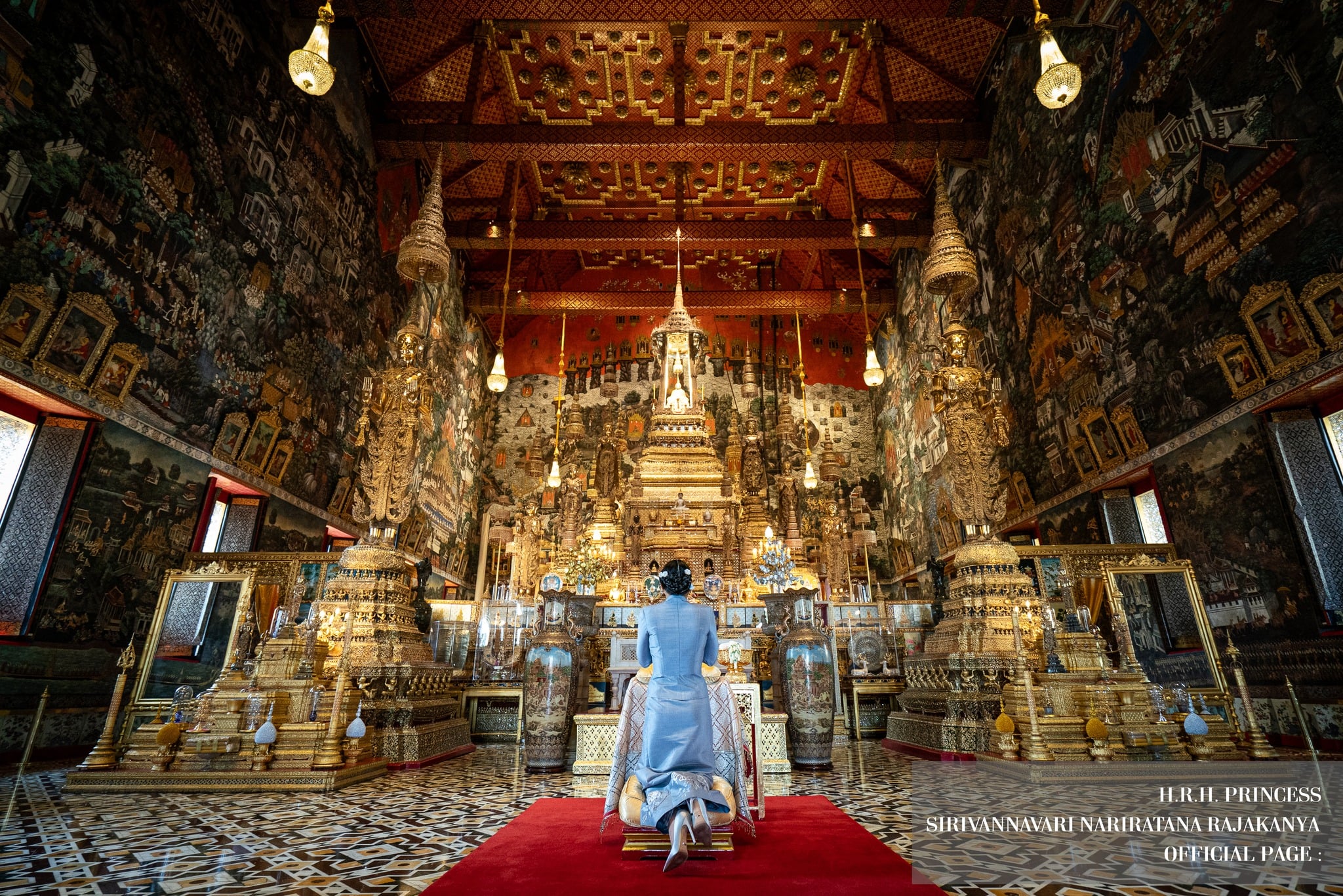 การบำเพ็ญพระกุศลของเจ้าฟ้าสิริวัณณวรี สะท้อนถึงพระเมตตาและความตั้งใจในการทำบุญ