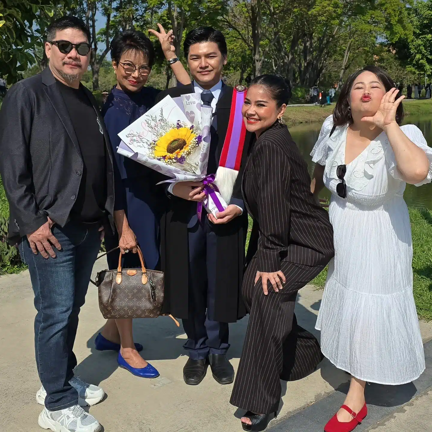 คลิปวิดีโอที่ตั๊กโพสต์แสดงถึงความเปลี่ยนแปลงของน้องภูตั้งแต่วัยเด็ก