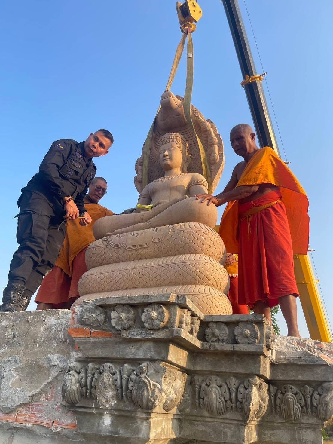 พระนาคปรก ช่องอานม้า