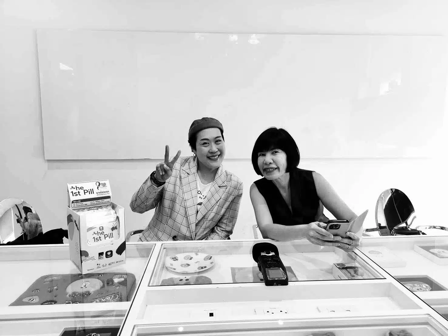 การจากไปของออย ไอรีล ทำให้ทุกคนรู้สึกเศร้าและสูญเสีย