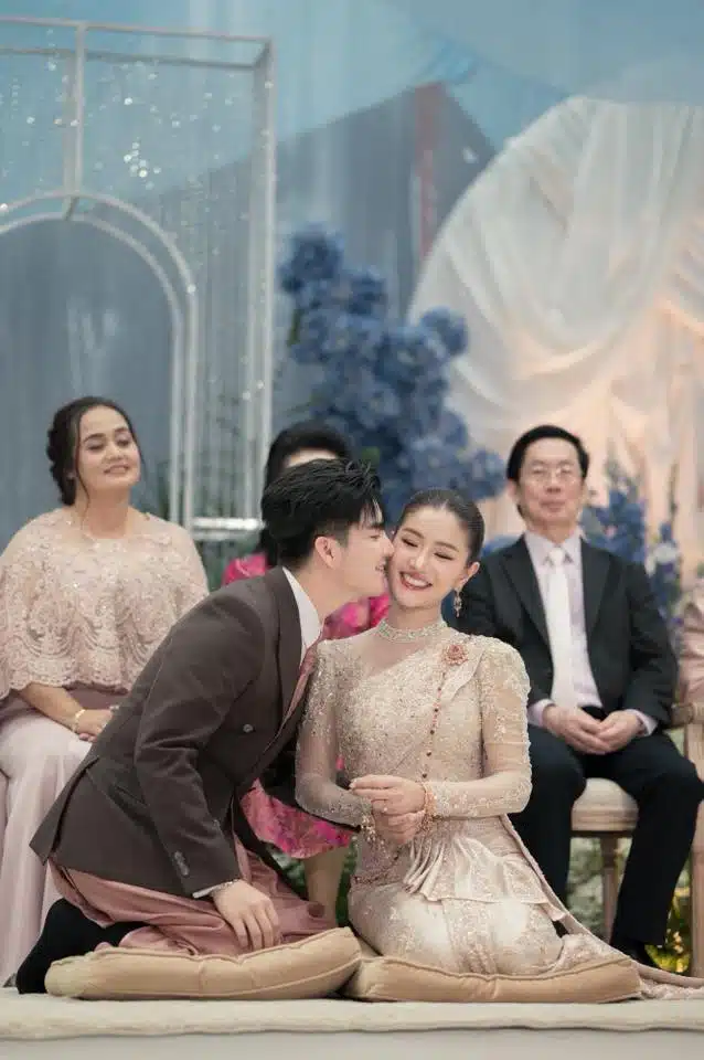 แพรวพราว-ซันเข้าพิธีวิวาห์