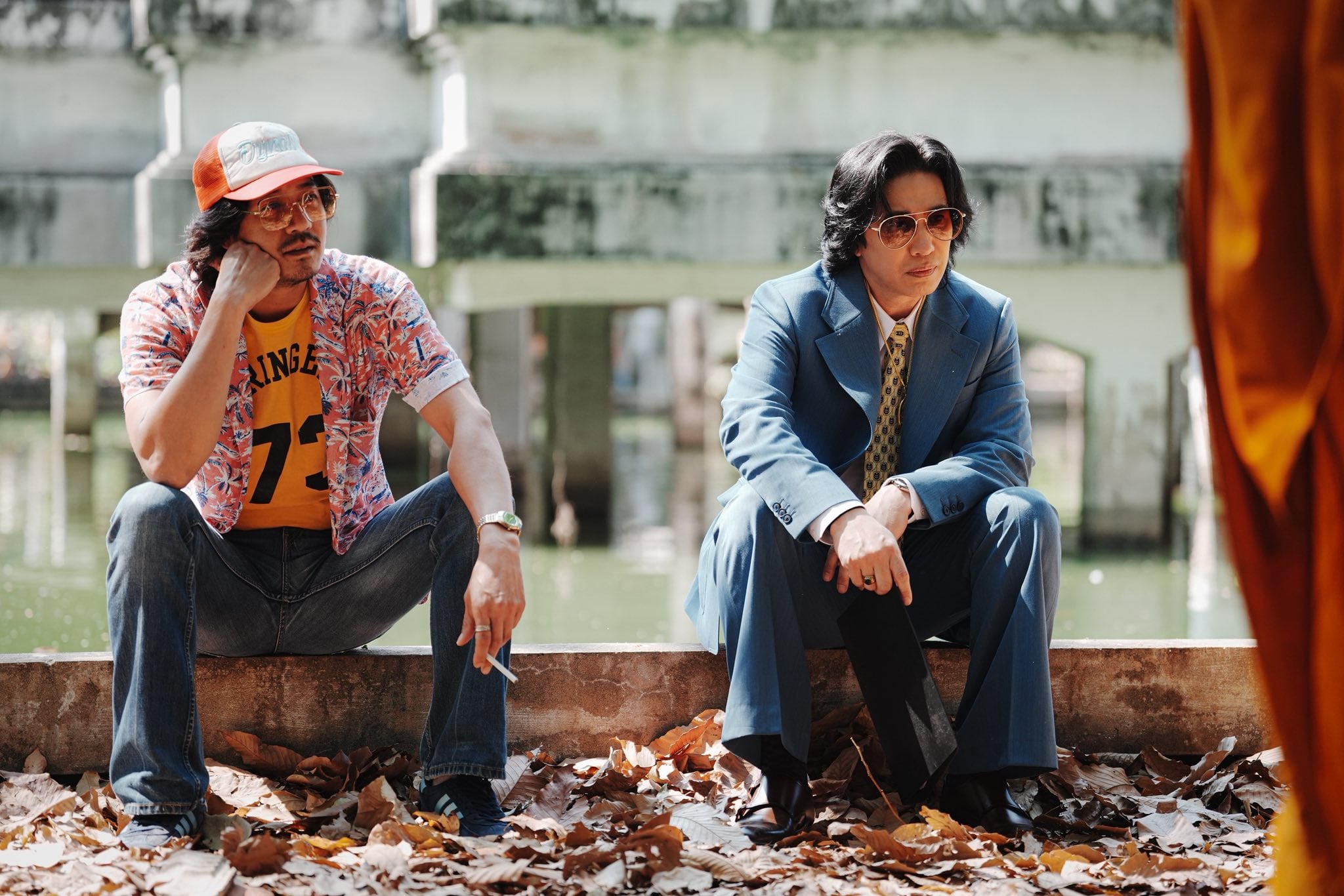 หนุ่ม กรรชัย ถ่ายหนังกับ เวียร์ ศุกลวัฒน์