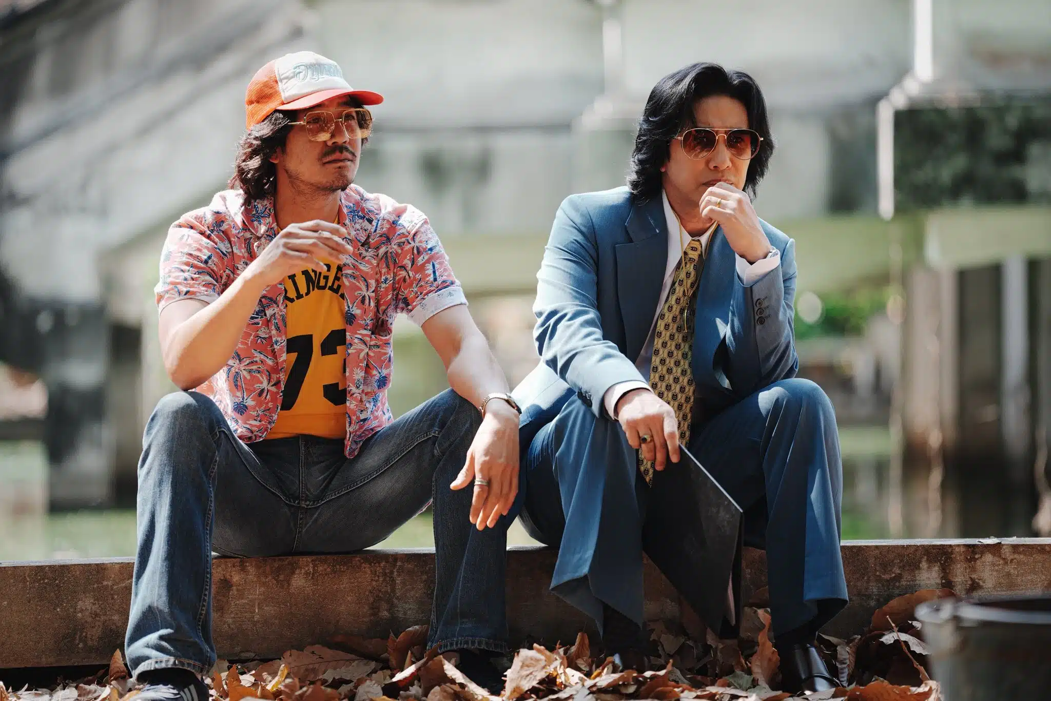 หนุ่ม กรรชัย ถ่ายหนังกับ เวียร์ ศุกลวัฒน์-1