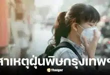 กทม. เจอฝุ่น PM 2.5 พบพบการเผานาข้าวเฉียด 1.3 หมื่นไร่ในนครนายก