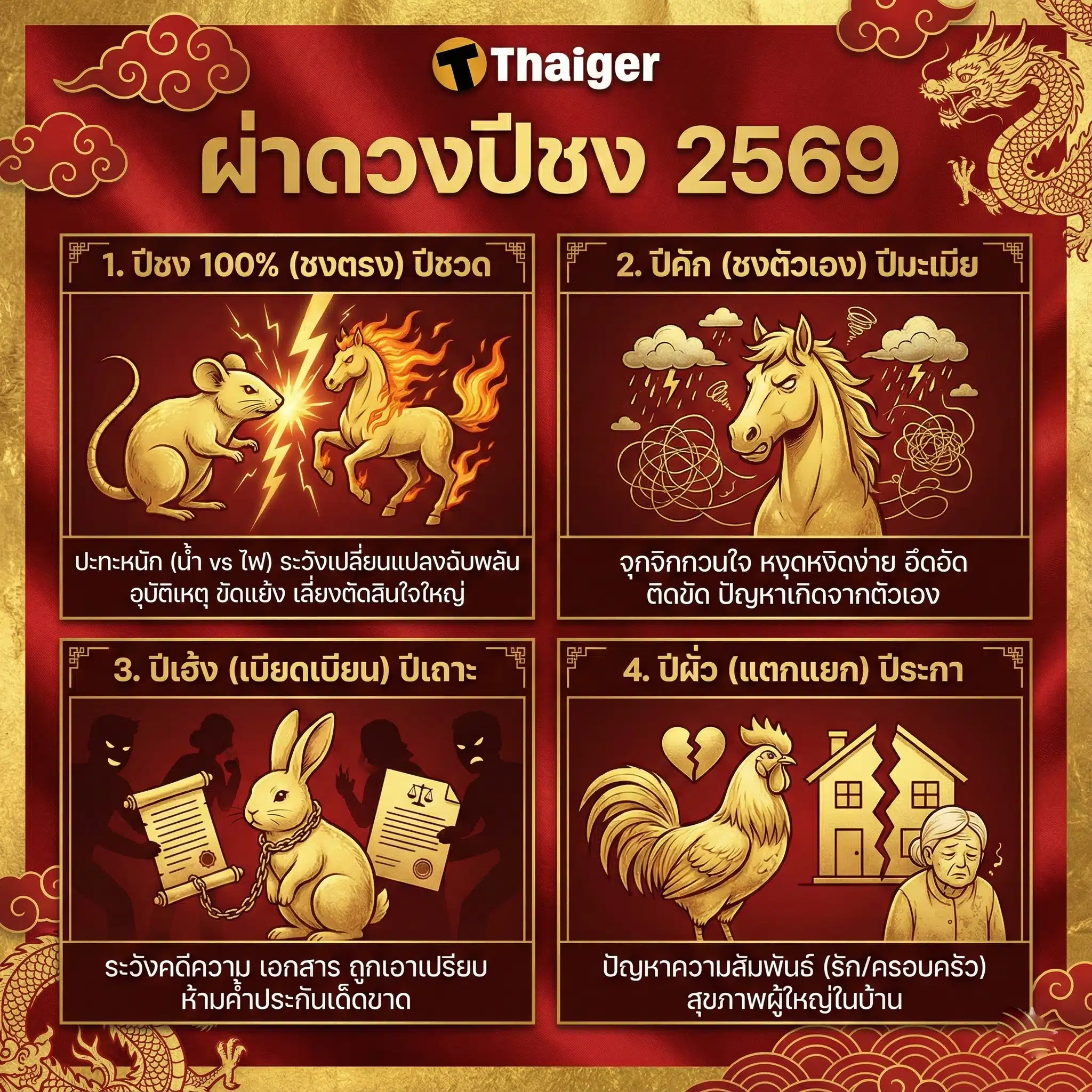 ตรุษจีน 2569 วันไหน เปิดตำรา ปีม้าไฟ เช็กฤกษ์ไหว้ ของไหว้ วิธีแก้ชงฉบับสมบูรณ์