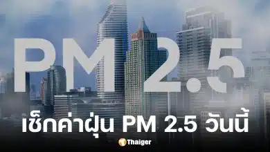 รายงานฝุ่น PM 2.5 กรุงเทพฯ วันนี้ (19 ม.ค. 69) คุณภาพอากาศเริ่มดีขึ้นอยู่ในเกณฑ์สีเหลือง