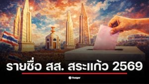 ข้อมูลจาก : สำนักงานประชาสัมพันธ์ จังหวัดสระแก้ว