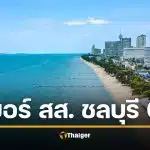 รายชื่อผู้สมัคร ส.ส. ชลบุรี 10 เขต เบอร์พรรค เลือกตั้ง 2569