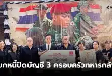 ออมสินยกหนี้ปิดบัญชี