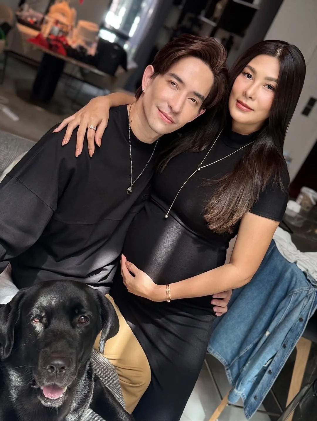 การแถลงข่าวของหลุยส์-นุ่นเกี่ยวกับการสูญเสียลูกในช่วงเวลาที่สำคัญ